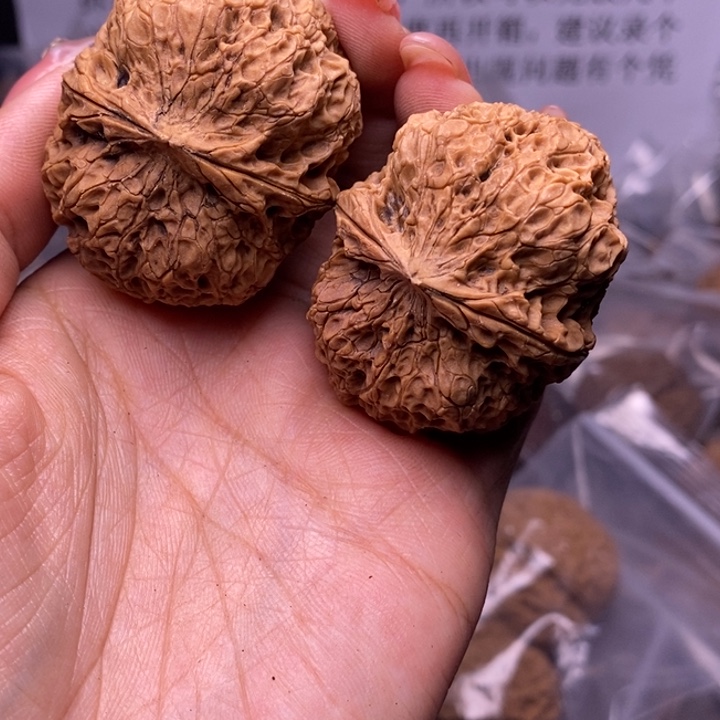 核桃云南野生铁核桃85号45mm