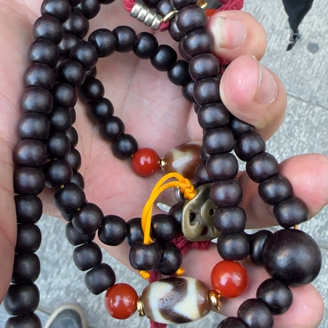 疯***叔吊坠柏香籽/百香籽