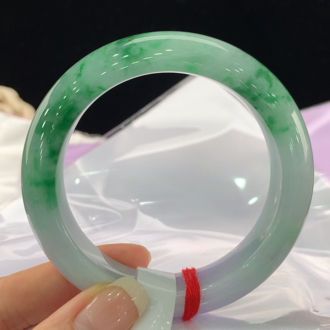 翡翠手镯未镶嵌111-1012