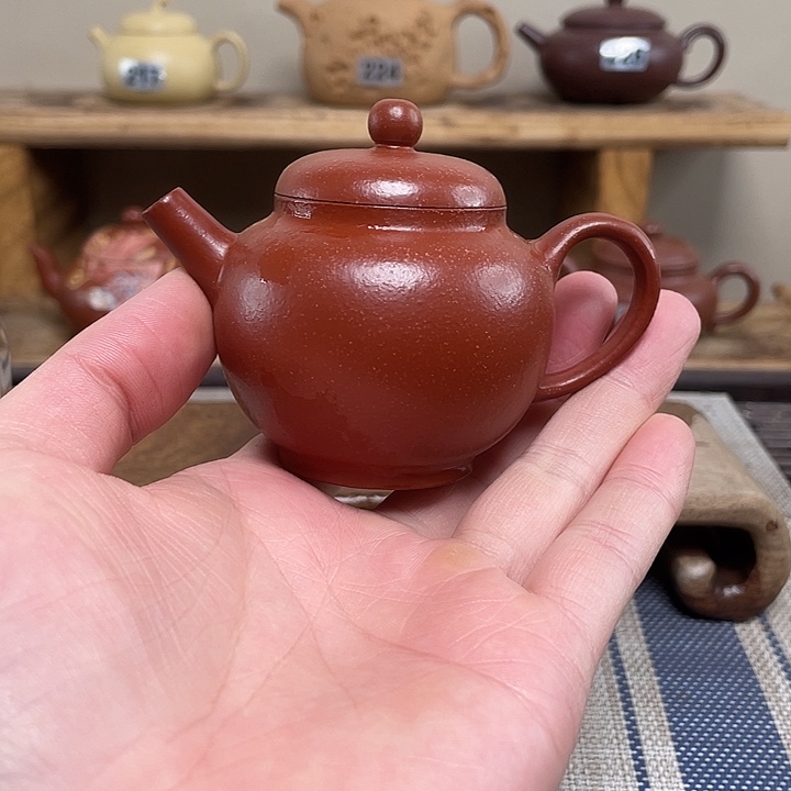 紫砂茶壶原矿手工紫砂壶