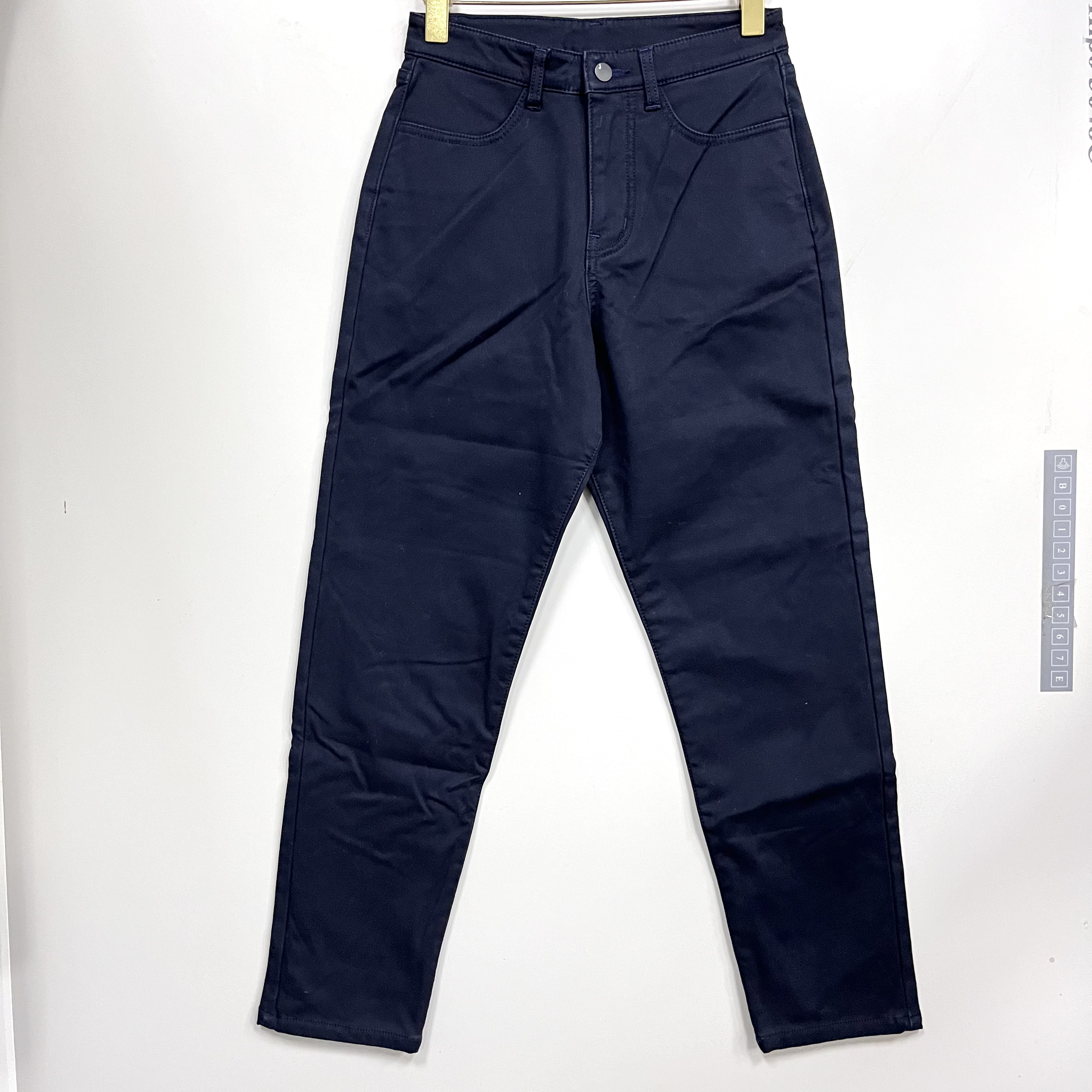 2511206J系加绒加厚牛仔裤裤子萝卜裤男女同款长裤25秋冬新款