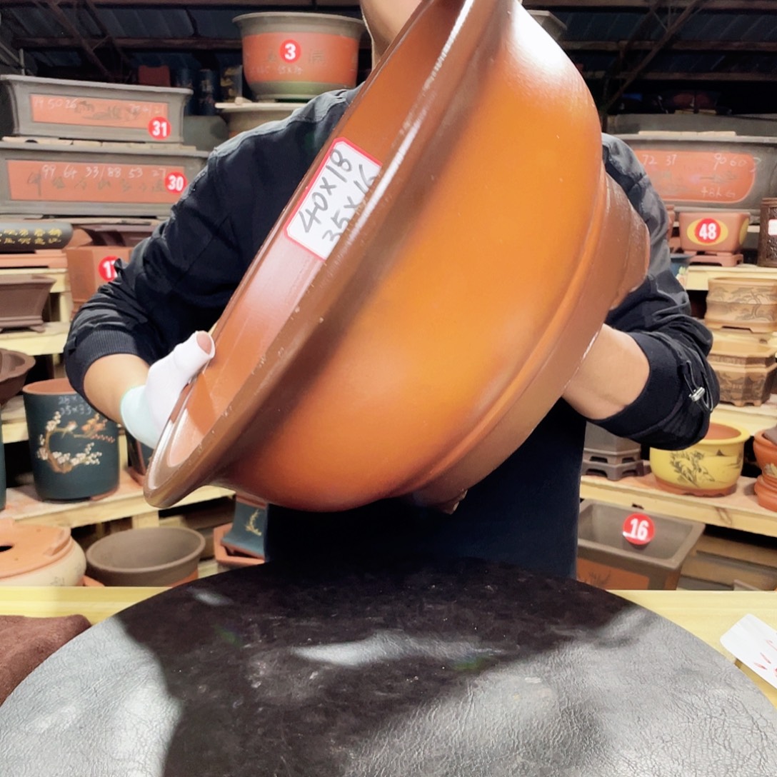 紫砂花盆工厂直发