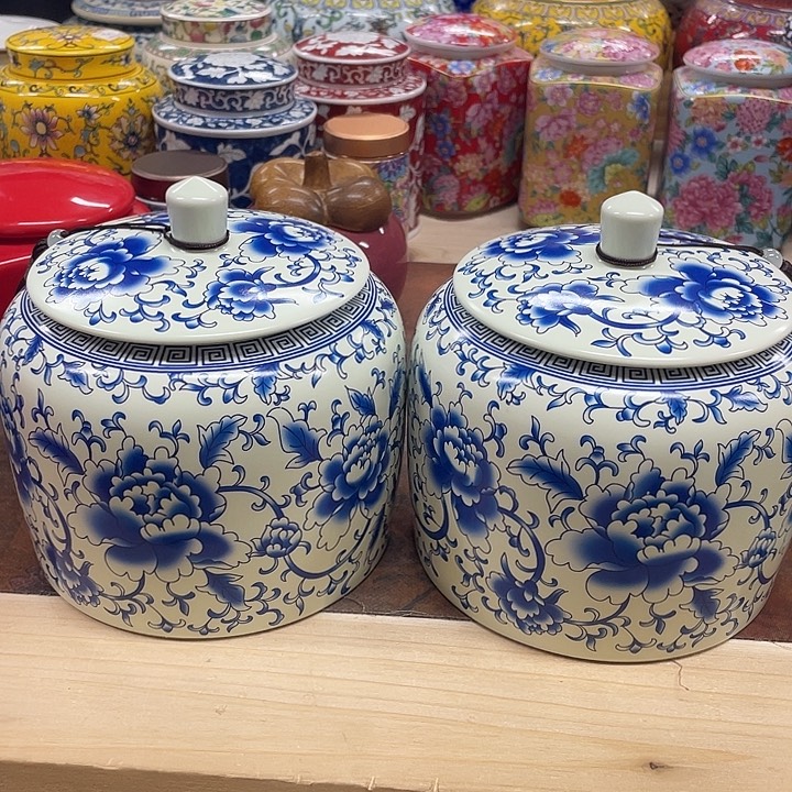 陶瓷罐密封罐储物罐