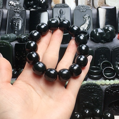 手串未镶嵌和田玉