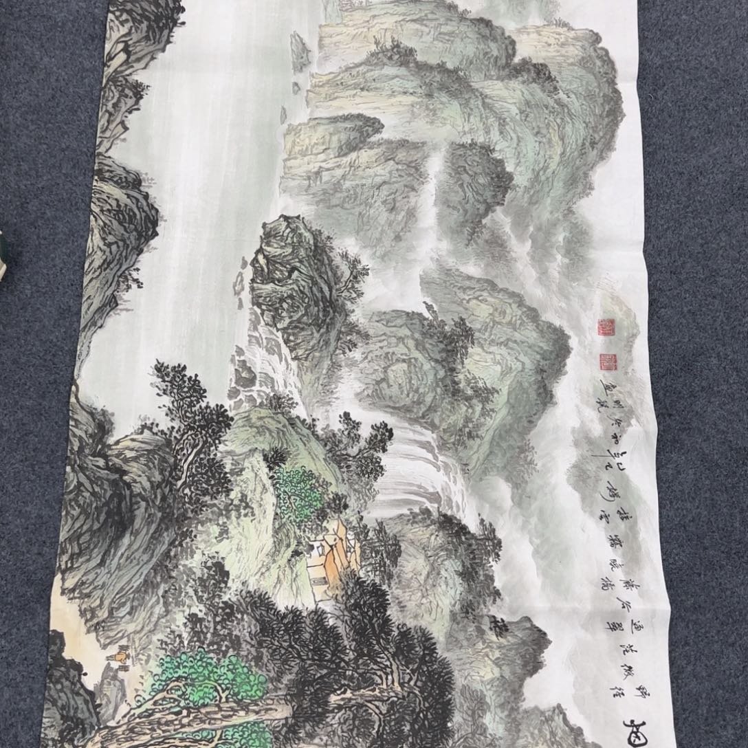 国画绘画作品欣赏展示