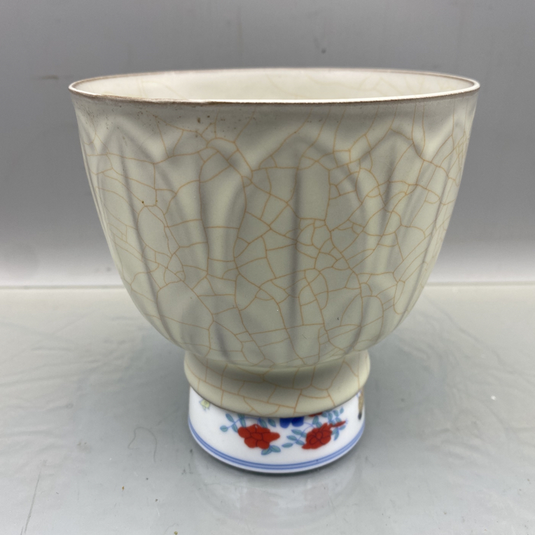 汝窑瓷器月白釉瓷器