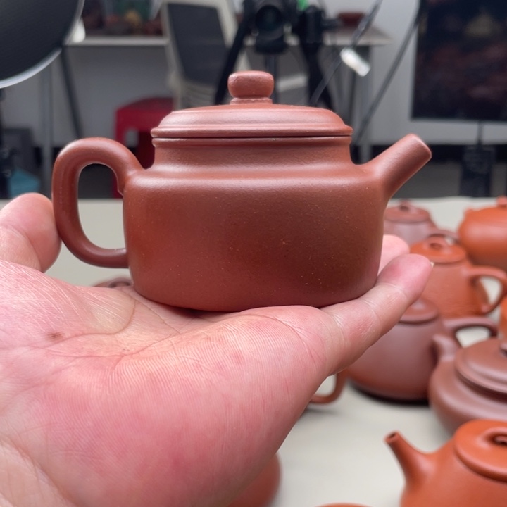 紫砂茶壶宜兴紫砂壶半手工