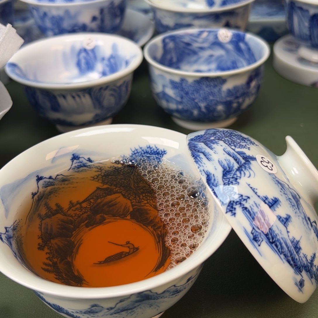 木木景德镇纯手绘茶具53