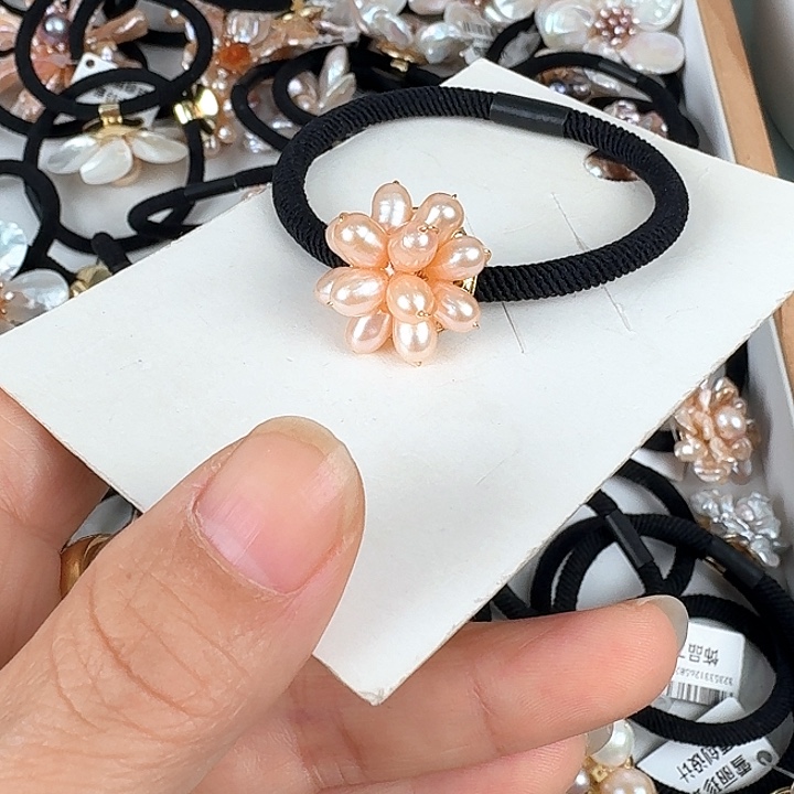 发饰未镶嵌淡水珍珠