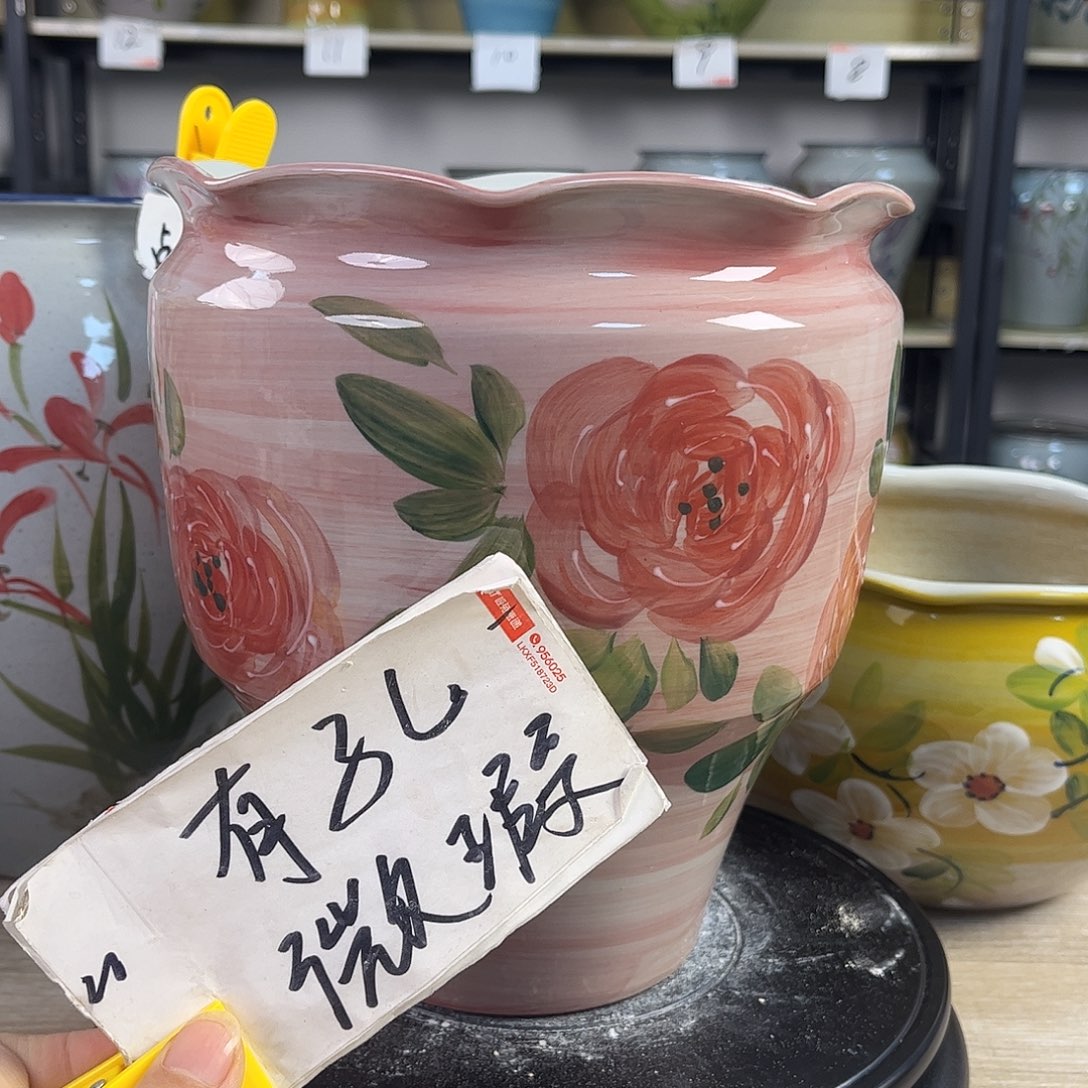 罐1xc景德镇陶瓷花盆