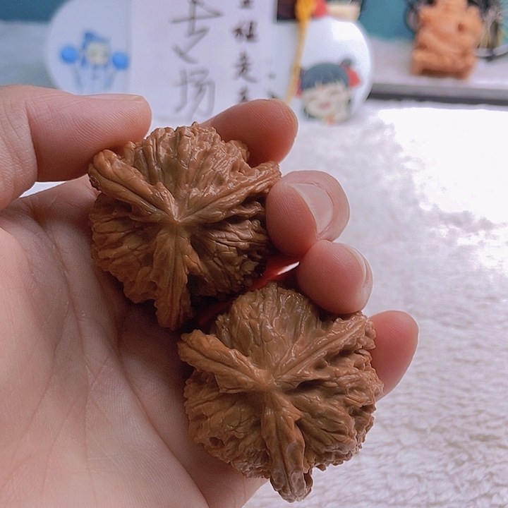 吊坠文玩核桃鲁****匠三棱