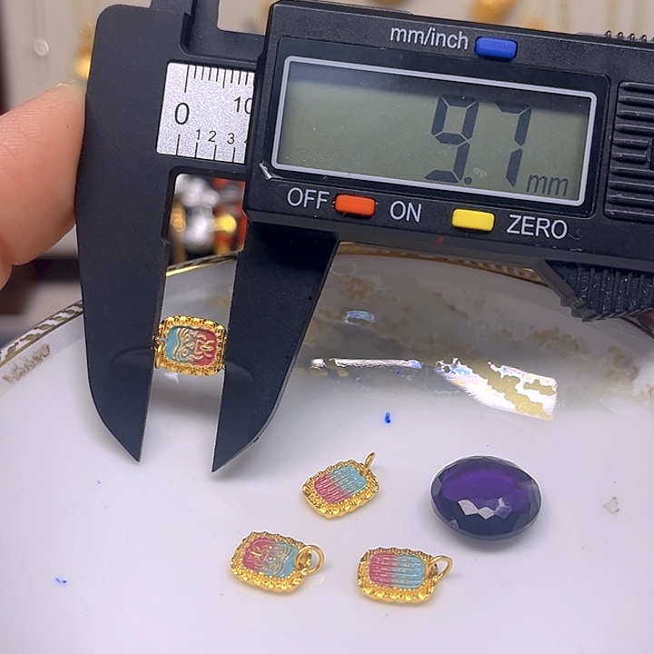 紫晶颈饰银S925镶嵌紫晶925镶嵌184