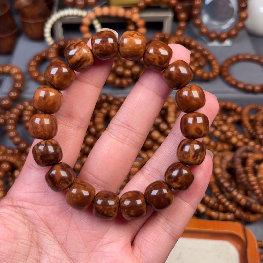 虚***白果皮11*12老型手串道歉福利