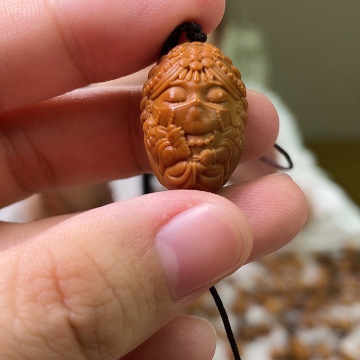 吊坠橄榄核橄榄核