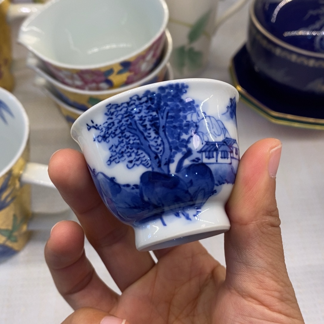 瓷片厘米 小杨瓷器陶瓷陶瓷