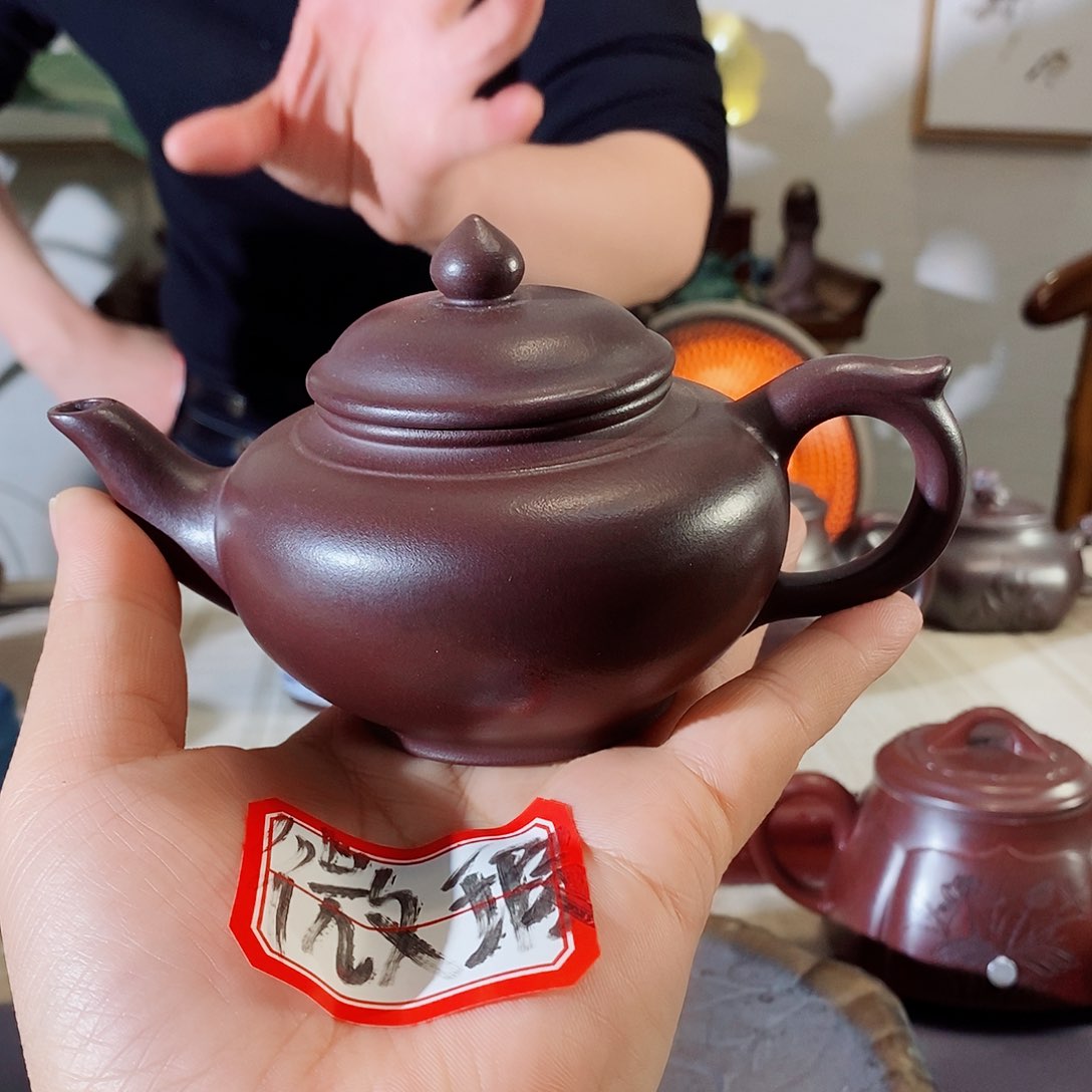 紫砂茶壶宜兴紫砂壶疯狂打
