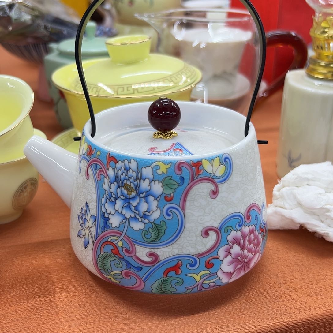 陶瓷茶具特价上新