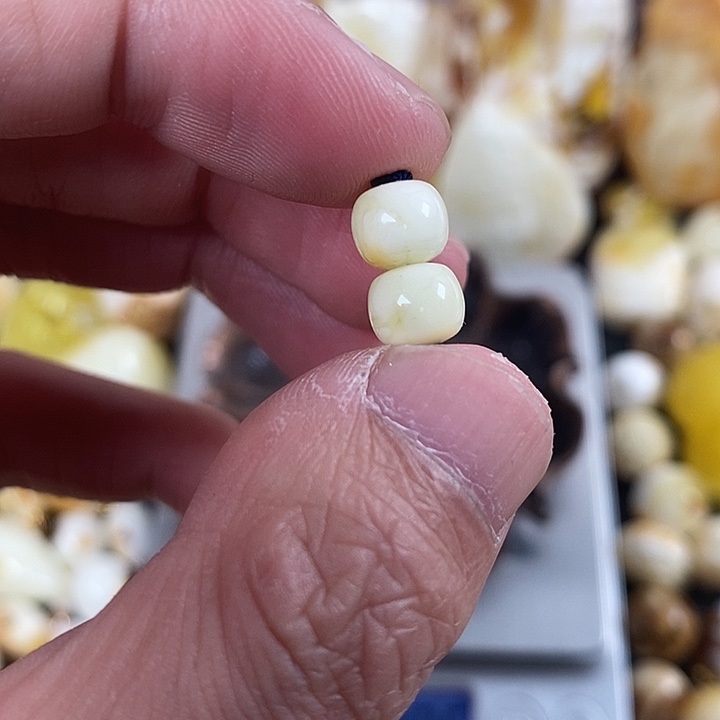 琥珀未镶嵌裸石我