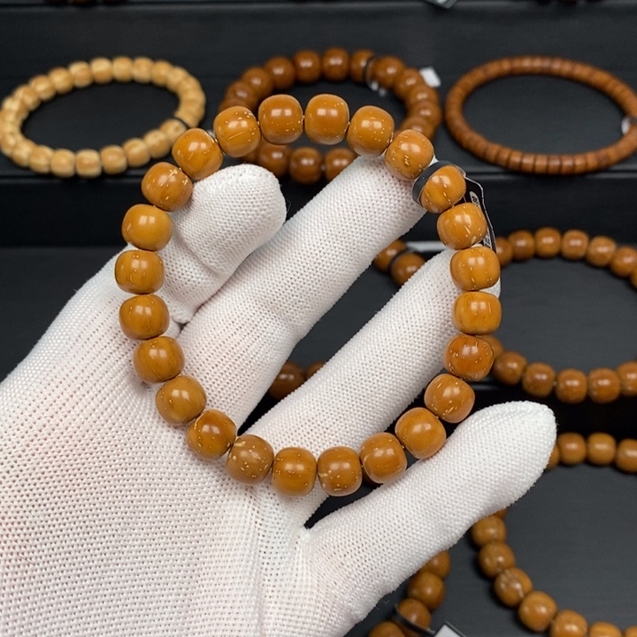 紫金鼠手串实心老型尺寸9