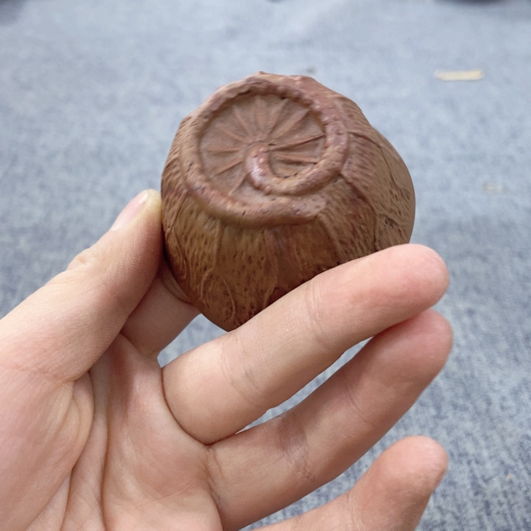 紫砂茶杯非常满意好看得物件