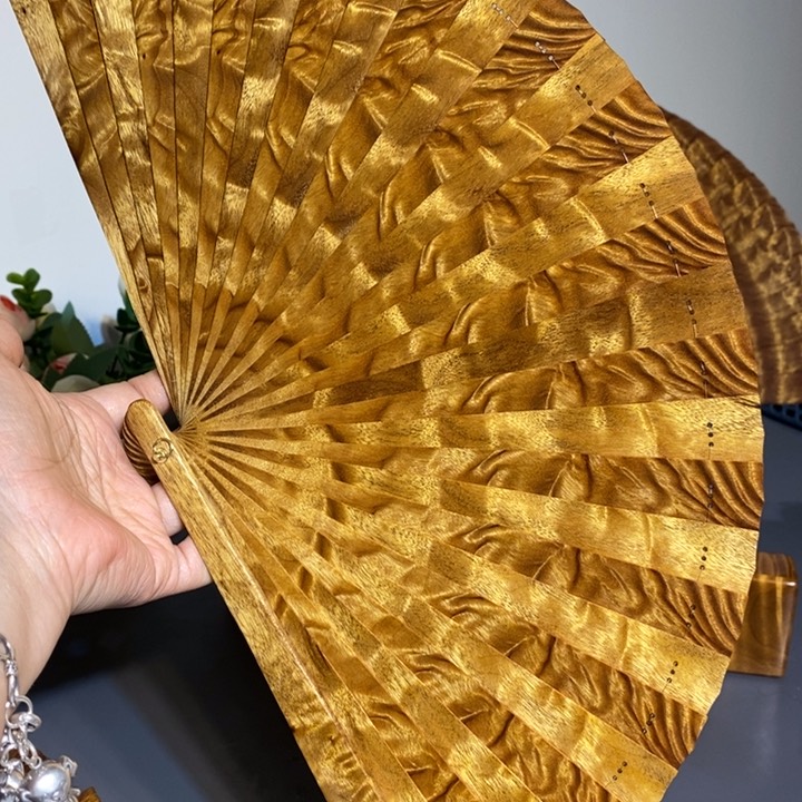 金丝楠金丝楠木扇子