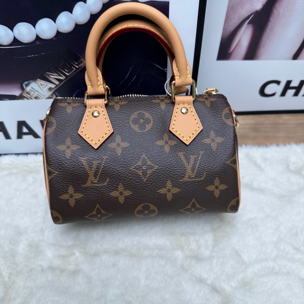 99新 LouisVuitton/路易威登 老花speedy nano