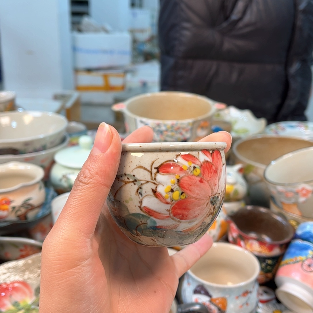 景德镇陶瓷手工杯