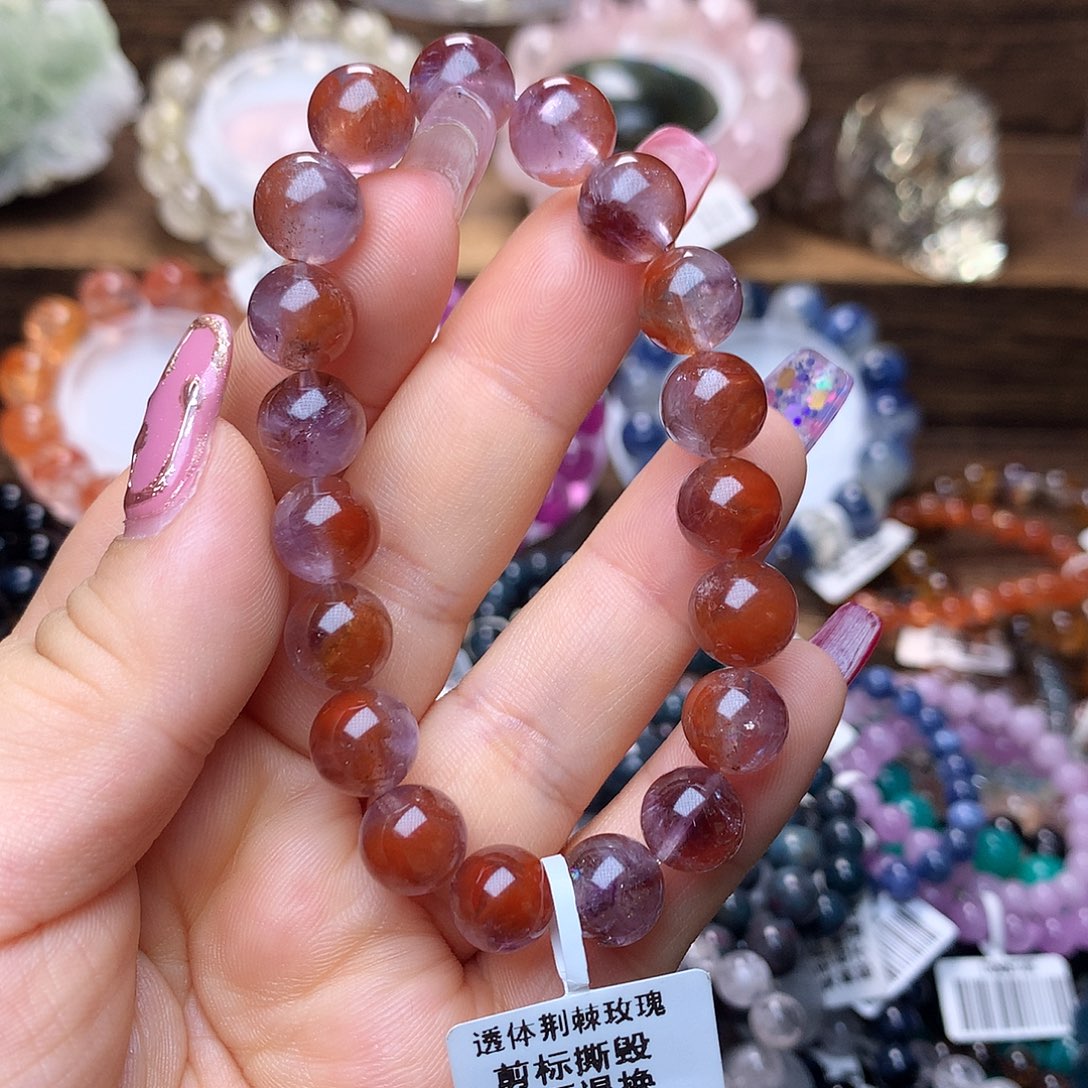 水晶荆棘玫瑰10未镶嵌天**星