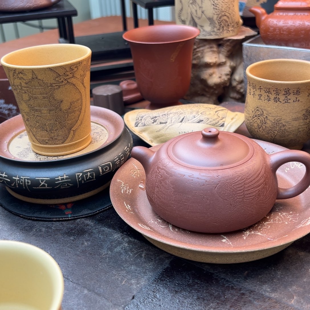 *****紫砂茶壶紫砂主人杯