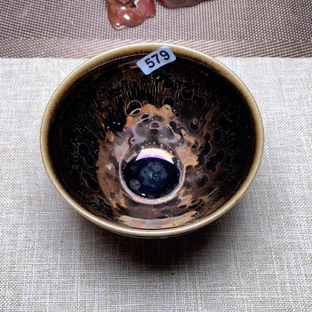 建窑建盏主人茶盏579