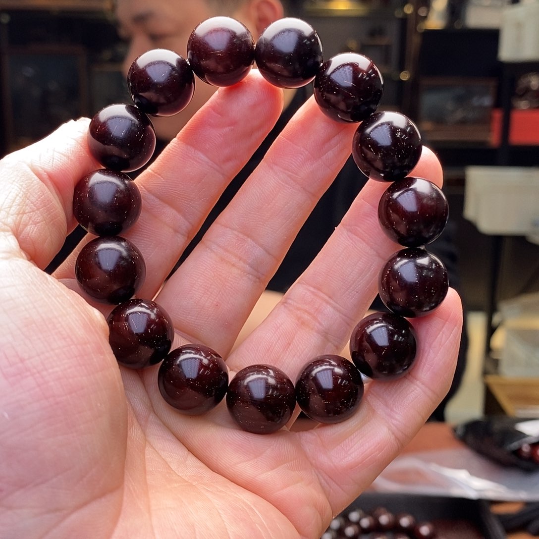 檀香紫檀（小叶紫檀）手串/手链15