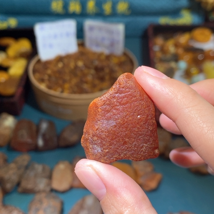 【闪购商品】琥珀珠宝奇石未镶嵌