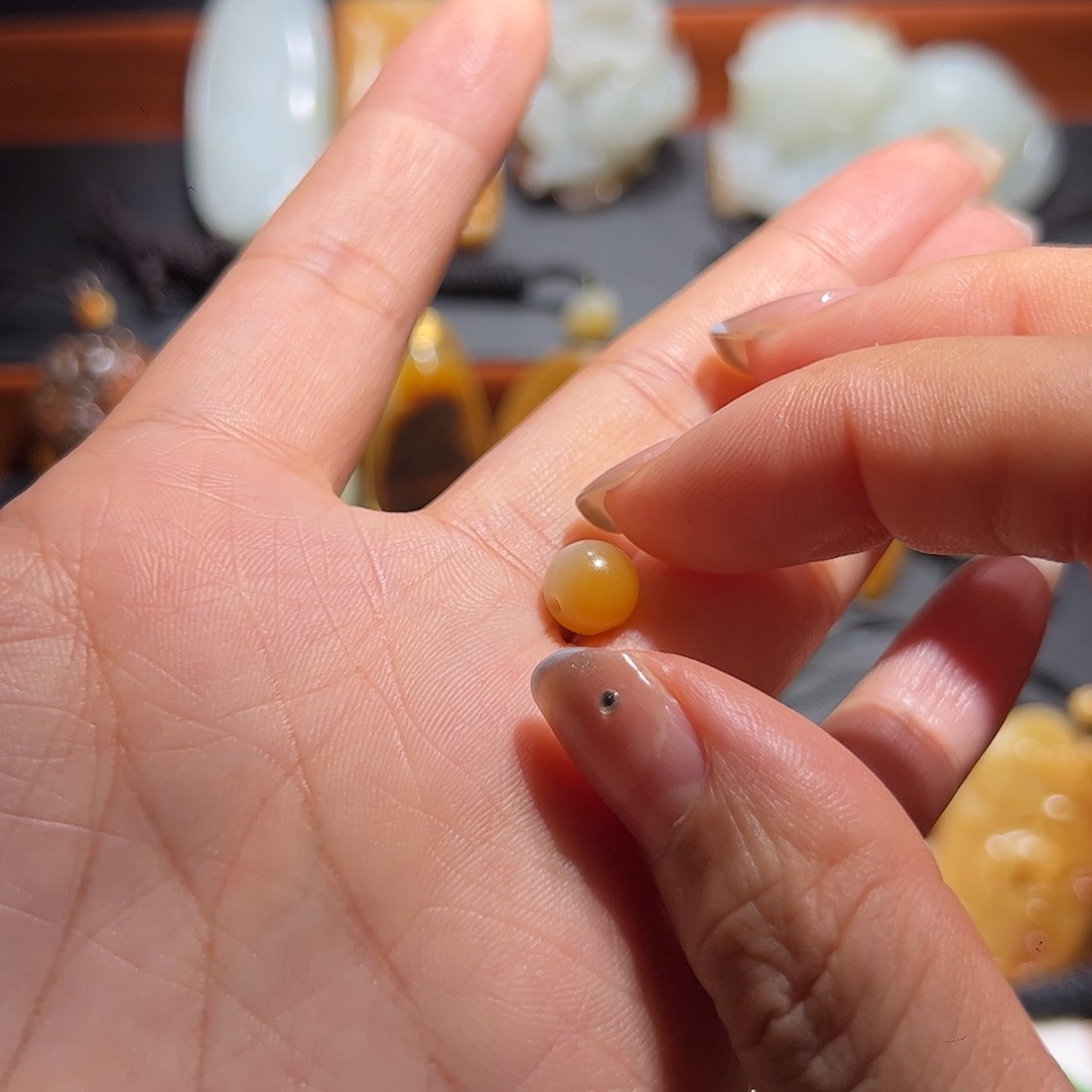 和田玉未镶嵌挂件1****8