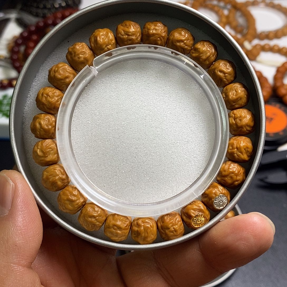 猴头核桃手串全品10左右双标龙蛇凤尾27号