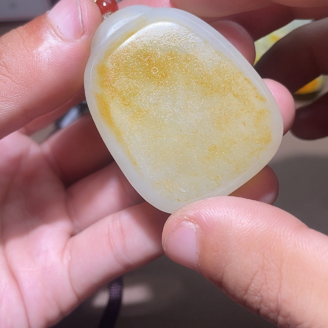 和田玉颈饰未镶嵌Z6