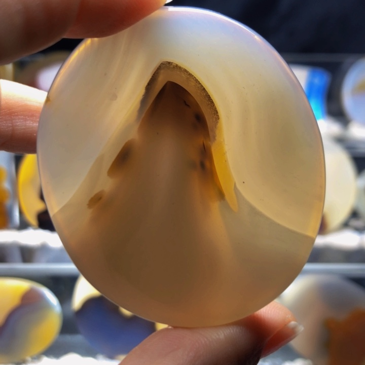 合金玛瑙/玉髓珠宝奇石173