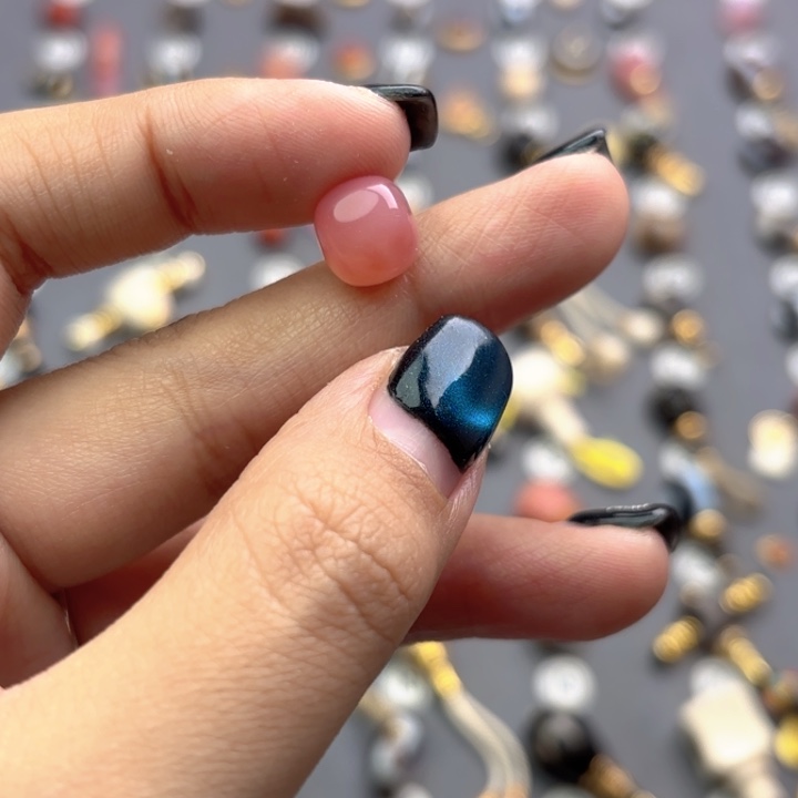 玛瑙/玉髓未镶嵌文玩配饰9+mm