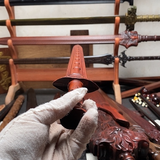 紫檀木木木50长小青竹