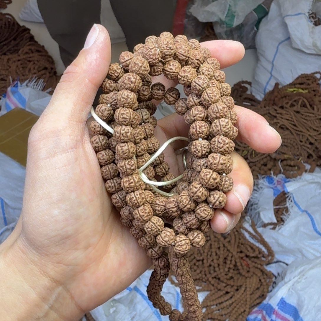 狂****金刚菩提吊坠老树王南瓜2条