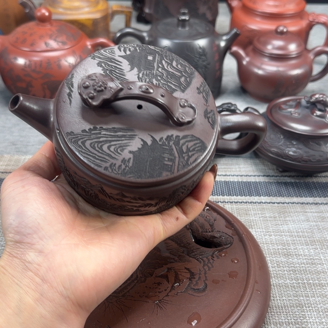 紫砂茶壶紫砂茶具紫砂