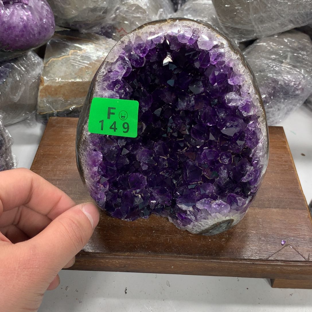 紫晶大型摆件（非配饰）未镶嵌