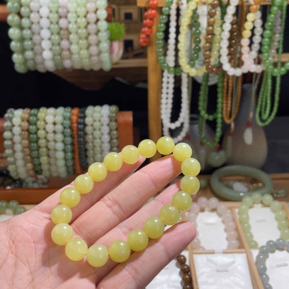 【闪购商品】和田玉手串未镶嵌E****2