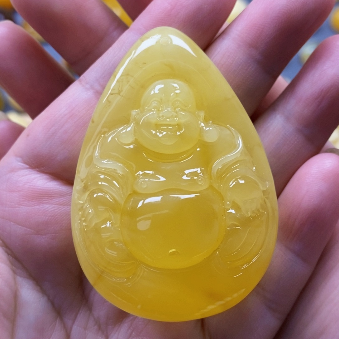 琥珀珠宝奇石未镶嵌