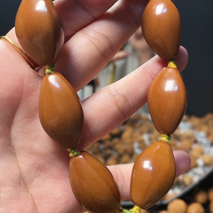 橄榄核吊坠橄榄核