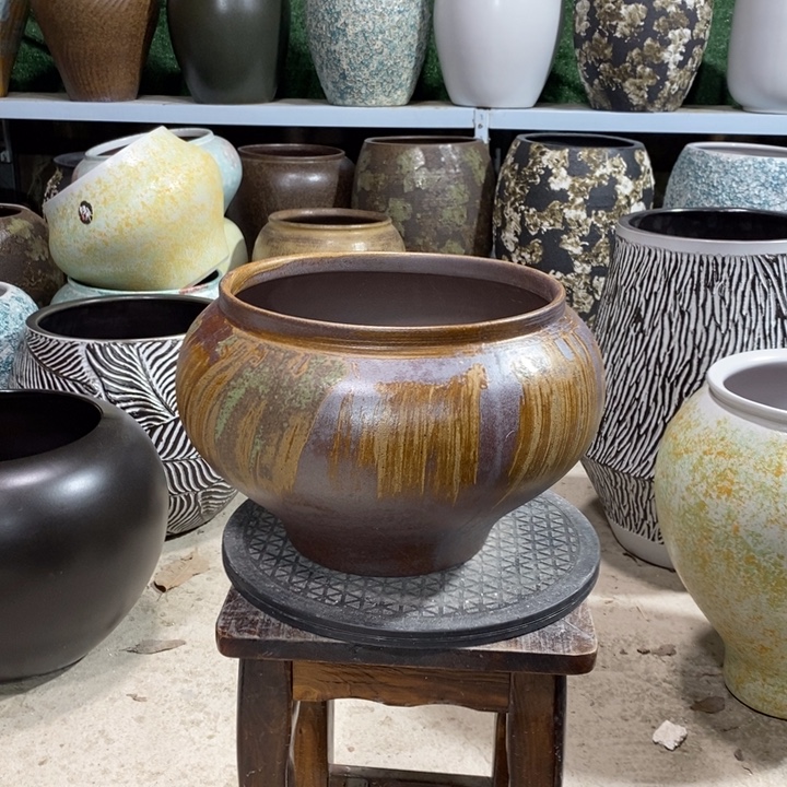 花盆口25高21～～～～～