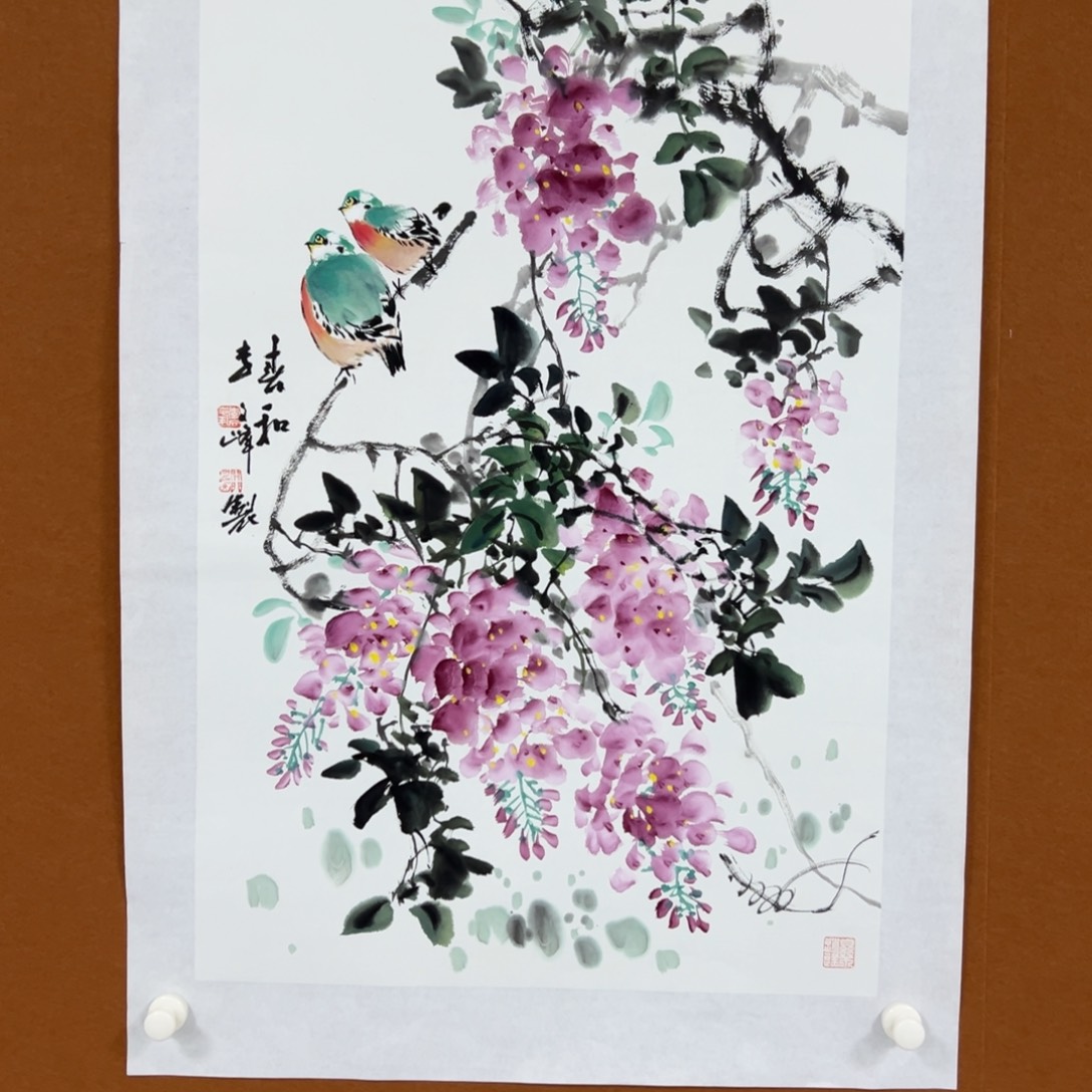 国画李文峰经典作品