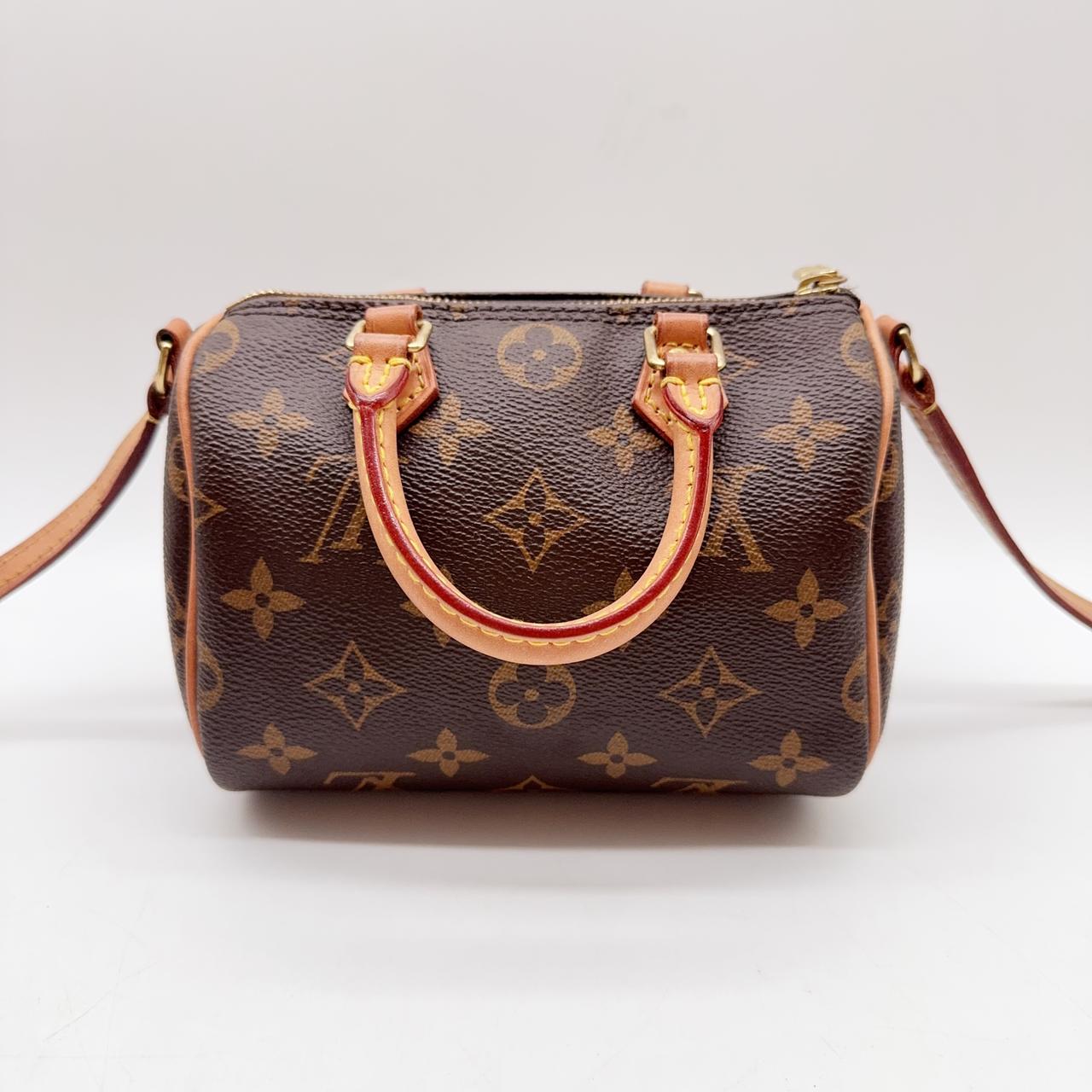 99新 LouisVuitton/路易威登 路易威登/LV speedy nano 手提斜