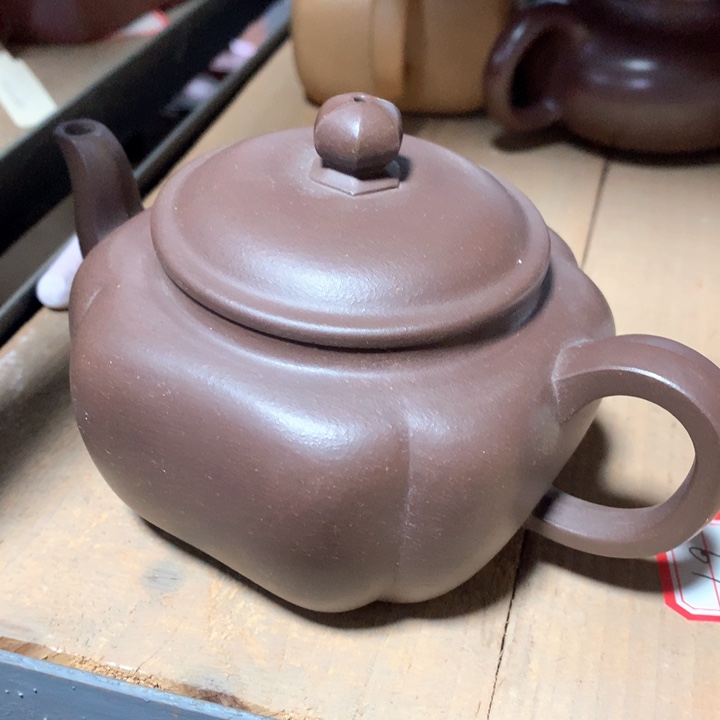 紫砂茶壶原矿手工144