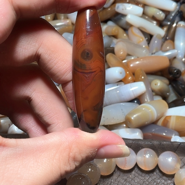 玛瑙/玉髓吊坠(不含链)未镶嵌