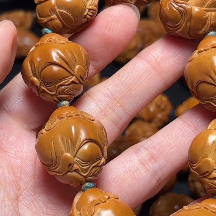 龙***腾手串/手链橄榄核手串